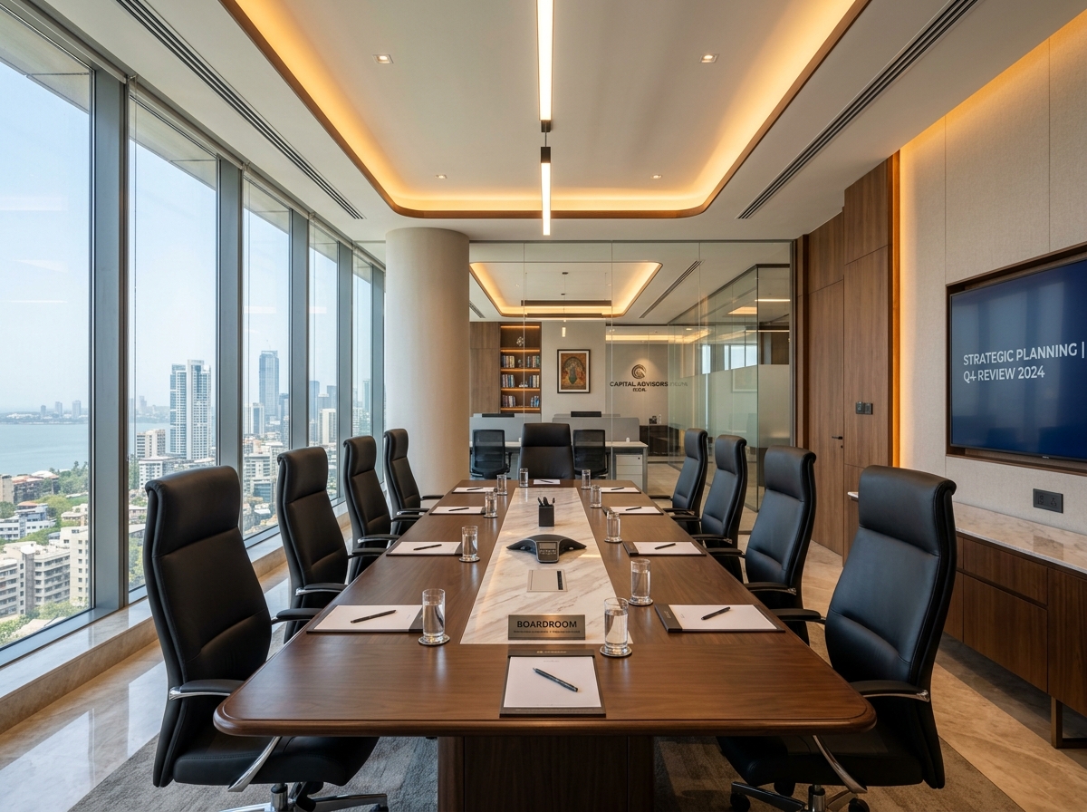 GGAM & Associates Executive Boardroom